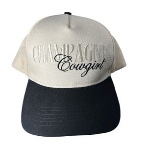 CHAMPAGNE COWGIRL HAT